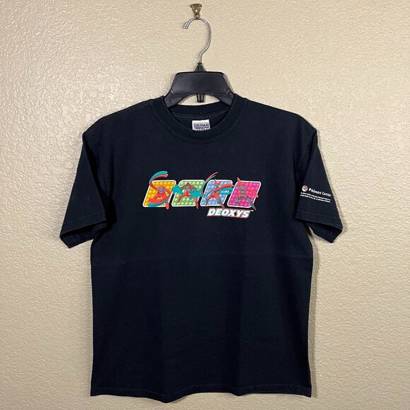 Vintage 2005 Pokemon Center Deoxys T-shirt